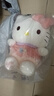 Hello Kitty三丽鸥毛绒玩具猫咪玩偶布娃娃抱枕生日礼物女生 38cm凯蒂猫公仔 实拍图