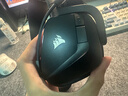 美商海盗船（USCORSAIR） 天行者v2 头戴式无线游戏耳机 电竞游戏耳机 降噪麦克风适配三角洲行动 无畏契约 吃鸡神器 黑色  实拍图