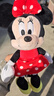 迪士尼（Disney）毛绒玩具米老鼠公仔安抚玩偶抱枕布娃娃生日礼物女生礼品 米妮 实拍图