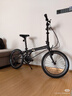 大行（DAHON）现货 顺丰发货折叠自行车20寸8级变速单车P8经典款KBC083 消光黑【速联X7】 实拍图