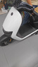 九号（Ninebot）电动车N70C电轻摩9号智能助力电瓶车全速真续航【门店自提】 到门店选颜色 实拍图