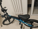 九号（Ninebot）儿童自行车4-6岁单车铝合金脚踏车蓝色16寸适合身高105-125cm 实拍图