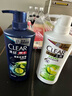 清扬（CLEAR）女士去屑洗发水清爽控油500g玻尿酸清爽留香洗头膏京东热门商品 实拍图