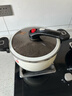 康巴赫珐琅锅汤锅 微压搪瓷锅精铁锅易洁不沾炖煮锅电磁炉燃气灶通用 实拍图