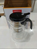 金灶（KAMJOVE）玻璃茶壶泡茶壶懒人茶具飘逸杯按压式冲茶器过滤茶水分离绿茶杯 实拍图