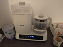小熊（Bear）全玻璃恒温壶二合一 消毒调奶一体机 奶瓶消毒带烘干1.2L热门商品 实拍图