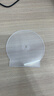 优必利 圆形光盘盒 刻录碟片收纳盒  透明塑料光盘袋 光盘套cd dvd光碟收纳盒子  50个/包 9407 实拍图