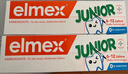ELMEX艾美适儿童牙膏含氟防蛀6-12岁换牙期少儿牙膏 50ml*2支装套装 实拍图