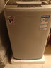 小鸭牌【官方店】全自动洗衣机小型宿舍迷你母婴儿童小孩宝宝专属家用出租房预约洗脱一体洗衣机小型迷你 5.0kg全自动【强力电机+终身联保】透明黑 全自动洗脱一体 实拍图