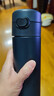 米家保温杯弹盖版 480ml 316L不锈钢 长效保冷保温大容量茶杯藏蓝色 实拍图