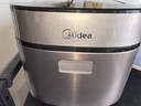 美的（Midea）电饭煲5L电饭锅抗菌青瓷内胆一键柴火饭 特色卤炖大容量家用微压智能预约MB-5E86（4-5人） 实拍图