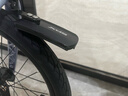 喜德盛（xds）山地自行车挡泥板黑客350黑客380前叉有孔配件挡雨挡泥瓦 伸缩挡泥板-山地车/折叠车通用 实拍图