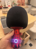 唱吧小巨蛋G2 手机K歌麦克风 儿童话筒音响一体自带声卡 无线蓝牙音箱家庭KTV生日礼物 实拍图