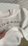 婴儿衣服分体打底内衣套装宝宝纯棉无骨肩扣秋衣秋裤家居睡衣服 粉色小兔 90 实拍图