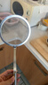 不锈钢漏勺过滤网筛极细家用滤油勺厨房油渣勺打沫勺一体成型 食品级不锈钢 2个【大号】手慢无 实拍图