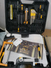 爱瑞德充电电钻家用手电钻工具箱套装维修组合五金工具套装螺丝刀全套 锂电款尊耀豪华套装 实拍图