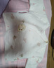 贝瑞加（Babyprints）婴儿半背衣新生儿秋冬衣服初生宝宝加厚上衣柔软护肚 花朵兔52 实拍图