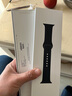 Apple/苹果 Watch SE 智能手表GPS款40毫米午夜色铝金属表壳午夜色运动型表带S/M MXEX3CH/B 实拍图