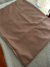 京东京造悦柔枕套 A类一等品 120g加厚耐用枕头套 48x74cm 一对装 奶茶咖 实拍图