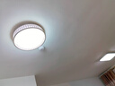 适用公牛led吸顶灯灯芯改造灯板圆形替换灯条家用灯盘贴片光源 全光谱】高亮白光96W【直径32CM】 实拍图