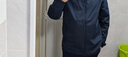 361°外套男秋冬季三防防泼水运动休闲连帽冲锋夹克风衣服652534601H-6 实拍图