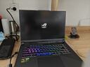 ROG魔霸新锐 2025 锐龙9 16英寸 游戏本笔记本电脑(R9 8940HX 16G 1T RTX5070Ti 2.5K 165Hz) 实拍图
