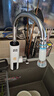 奥克斯（AUX）电热水龙头热水器加热水龙头快速热水变频恒温厨房下进水 【变频恒温】雪山白+漏保插头+万向喷头 实拍图