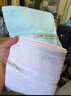 洁丽雅（Grace）纯棉5A抗菌毛巾男女士洗澡毛巾2条装吸水速干洗脸巾裹巾绿色+米色 实拍图
