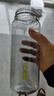 希乐（cille）塑料水杯大容量tritan夏季男女学生运动健身便携刻度茶水分离杯子 实拍图