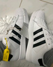 阿迪达斯adidas三叶草贝壳头SUPERSTARII男女休闲鞋 IH8659 44.5码 实拍图