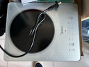 美的（Midea）铂钻系列 家用电磁炉电陶炉 2200W大功率电磁灶火锅炉 爆炒电磁炉 定时功能以旧换新 MC-E22B20D 实拍图
