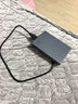 西部数据（WD）2TB 移动硬盘 兼容type-c My Passport随行版2.5英寸 灰 机械硬盘 笔记本电脑外接 大容量加密存储 实拍图