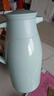 JEKO&JEKO保温壶家用热水瓶暖水壶宿舍大容量开水瓶玻璃内胆 1.6L淡蓝色 实拍图