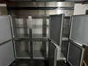 澳柯玛（AUCMA）四门冰箱商用冰柜立式冷冻柜六门冰箱大容量饭店食堂餐饮店保鲜柜冷柜后厨不锈钢厨房冰箱 工程款 六门全冷冻 -21℃一级能效 实拍图