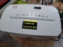 AURORA 家用个人桌面迷你小型碎纸机办公（单次4张 持续3分钟 11.5L 可碎卡）AS0411 实拍图