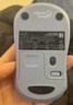 罗技（Logitech）M221 轻音鼠标 无线鼠标 办公鼠标 对称鼠标 带无线微型接收器 雾霭蓝 实拍图