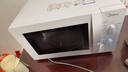 美的（Midea）快捷微波炉 家用小型 360°转盘加热 旋钮操控 易洁内胆（M1-L213B） 实拍图