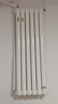 太阳花钢制暖气片家用散热片散热器卫生间背篓地暖全屋客厅卧室取暖 A款钢60方头 60mm*1柱 1.2米高单柱 实拍图