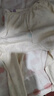 浪莎【7A抑菌+百棉】儿童秋裤2条装女童睡裤大童秋冬毛裤学生保暖裤 实拍图