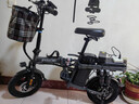 普莱德新国标折叠电动自行车 超长续航电动车 铝合金代驾车 锂电池助力男女通用成人电瓶车 代步电单车 旗舰-12减震-进囗级35A-纯电续航约105km 实拍图