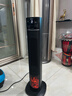 海尔（Haier）取暖器家用石墨烯速热暖风机电暖器电暖气仿真炭火语音立式电热取暖器京东自营热风机NHF-S2245AU9 实拍图
