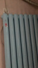 金旗舰暖气片家用钢制水暖壁挂式全屋暖气定制集中供暖自采暖立式散热器 防腐金刚60F-高1800mm 6分口 实拍图