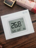 米家小米 米家智能温湿度计3 蓝牙智能联动家用室内车内高精度温湿度计 多功能时钟桌面摆放壁挂温度计 实拍图