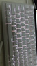 联想（Lenovo）MK9机械键盘电竞游戏有线GASKET结构98配列单光音量旋钮键线分离全键无冲适配拯救者电脑 樱花白 实拍图