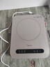 美的（Midea）电磁炉电陶炉 家用2200W大功率 电磁灶火锅炉爆炒定时电磁炉 二级能效国家补贴C22-Micca709 实拍图