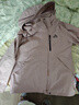 伯希和（Pelliot）【山野经典2.0】冲锋衣三合一秋冬男女户外保暖外套12340106粉S 实拍图