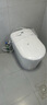 浪鲸卫浴轻智能马桶无水压限制小户型泡沫盾虹吸式坐便器016A 实拍图