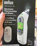 博朗（BRAUN）耳温计IRT6525耳温枪电子体温计宝宝婴儿老人体温枪医用测温度计 实拍图