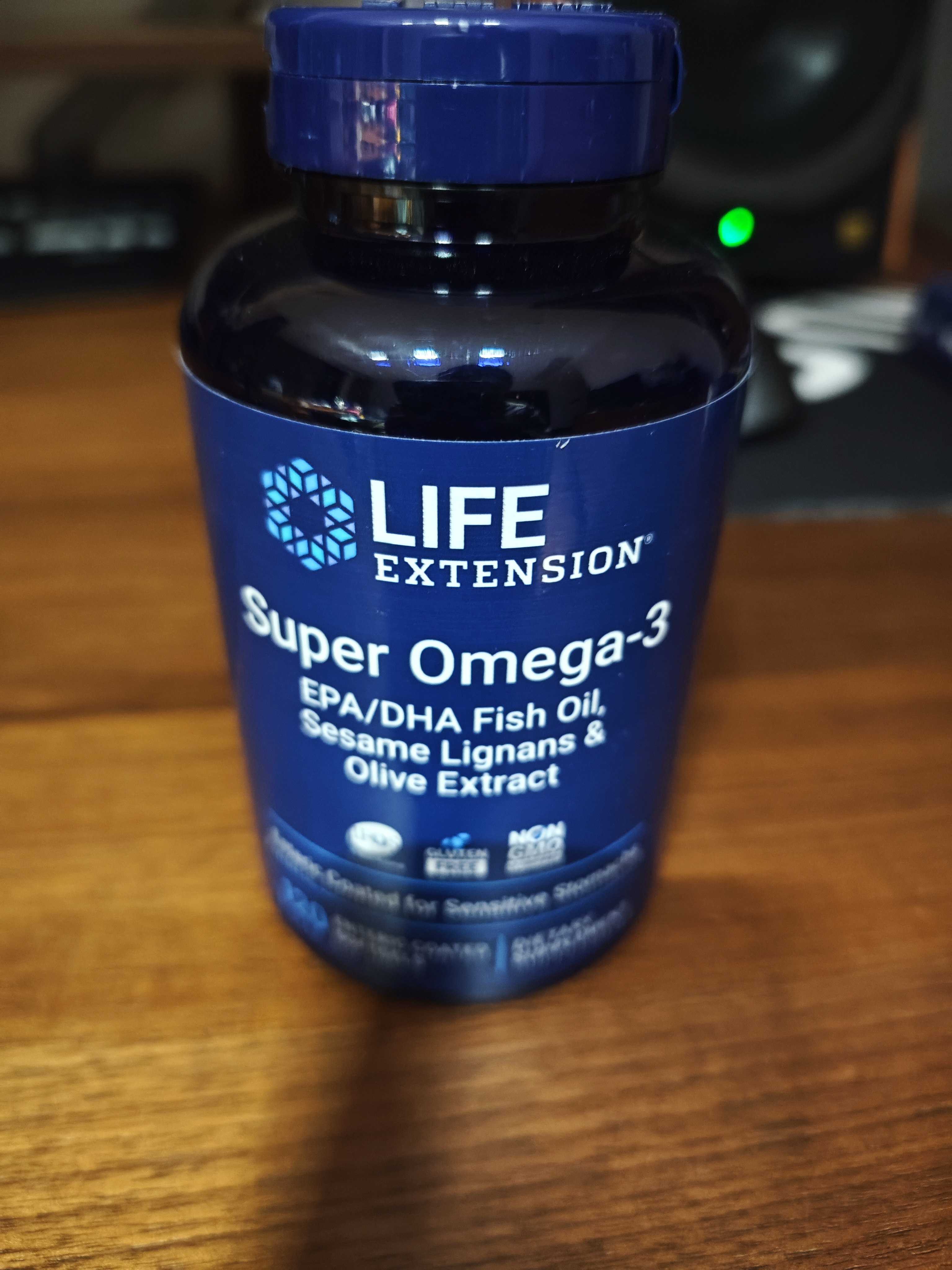 Life Extension沿寿深海鱼油软胶囊DHA成人中老年人omega-3中纯度无腥味美国进口 实拍图