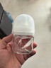 贝亲【新生儿第一个奶瓶】玻璃奶瓶宽口径奶瓶80ml SS号奶嘴 0月+ 实拍图